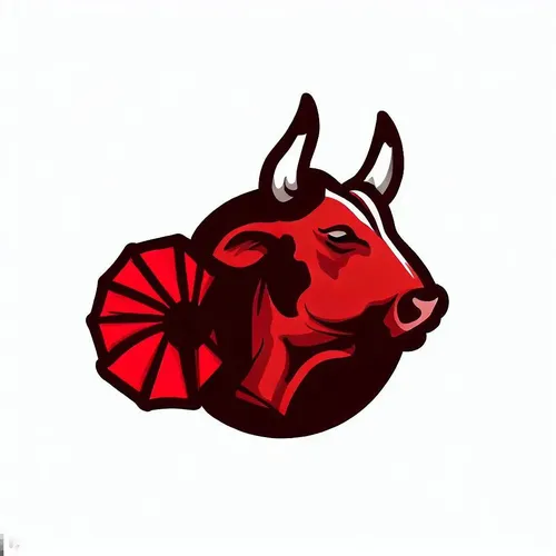 red cow logo