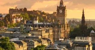Edinburgh City is a great place to start a business.