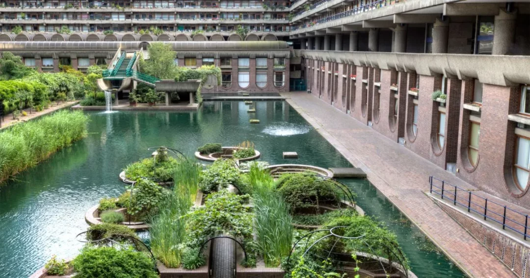The Barbican is a cultural hub in London City.