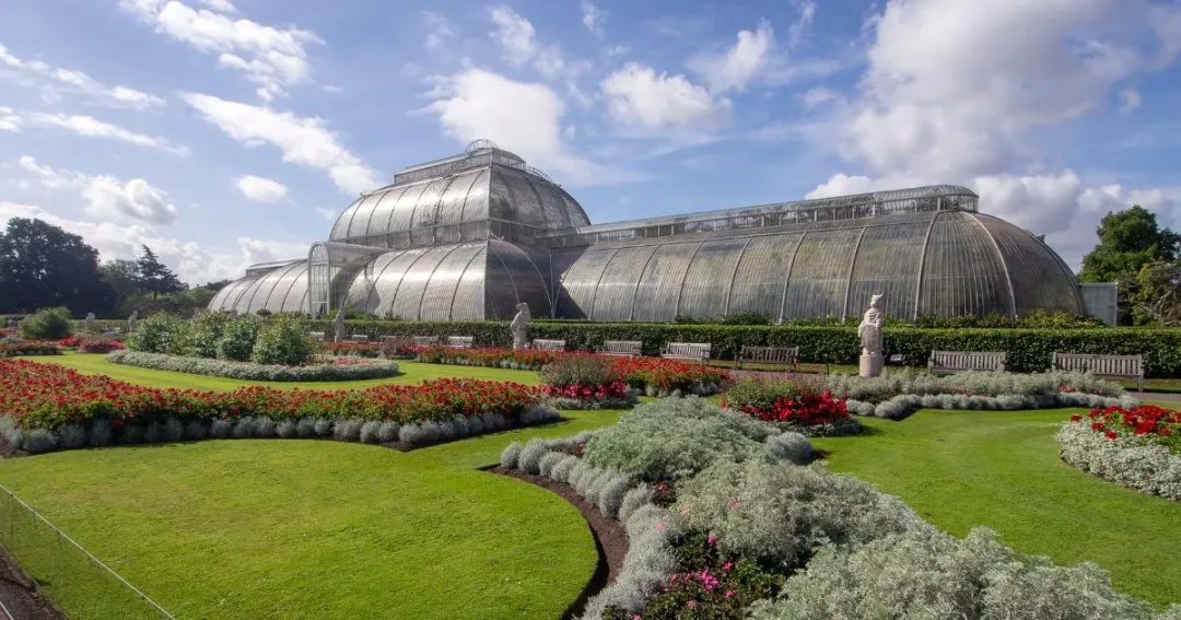 Kew Gardens offers a beautiful and tranquil walk