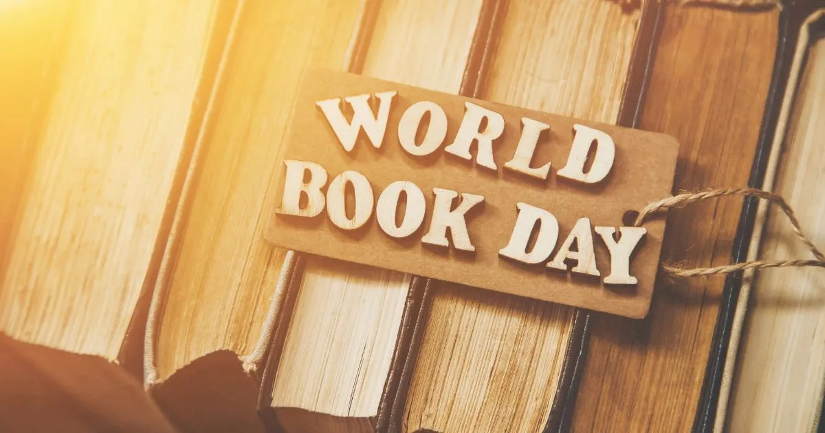 World Book Day is on Thursday 7th March 2024.
