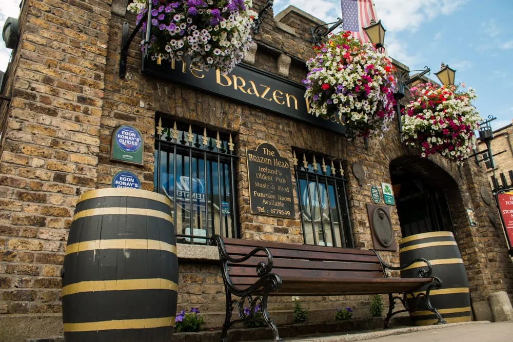 The Brazen Head is one of Dublin's best pubs.