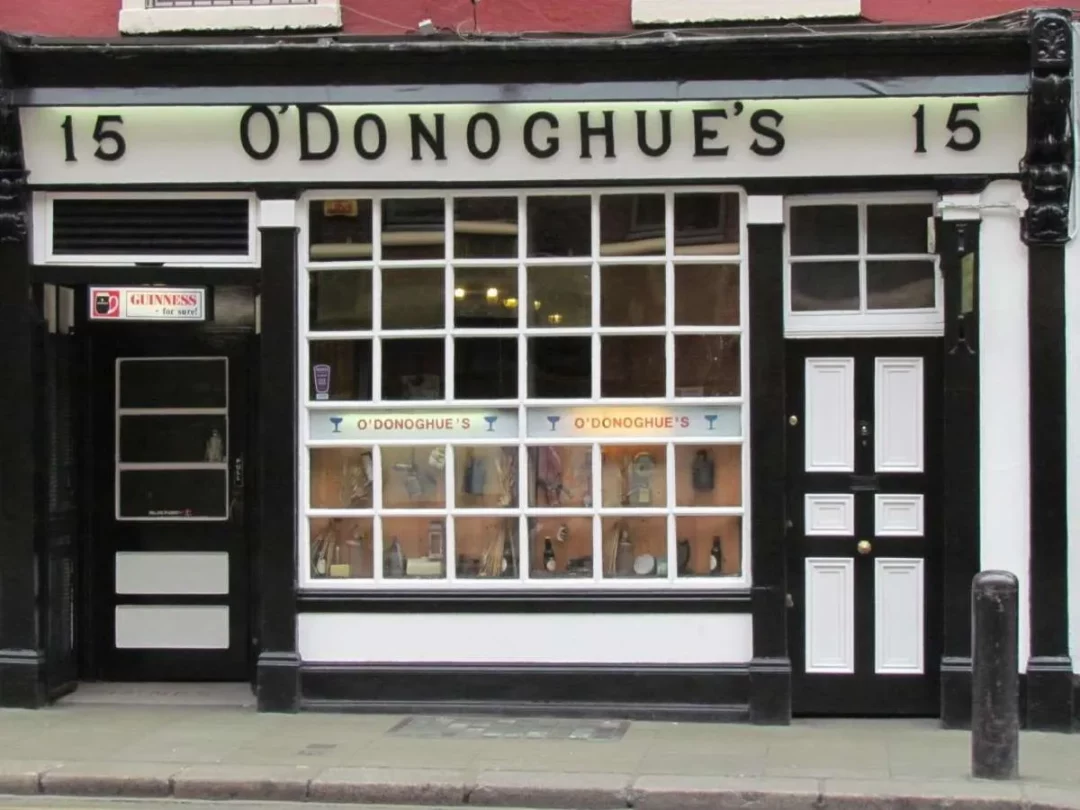 Soak up the live music here at O'Donoghues.