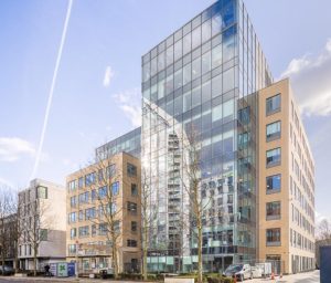 Alt text: Ealing Cross on Uxbridge Road, a great office space for London startups on a budget