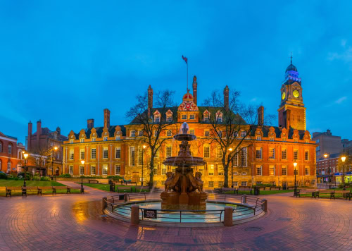 virtual office leicester