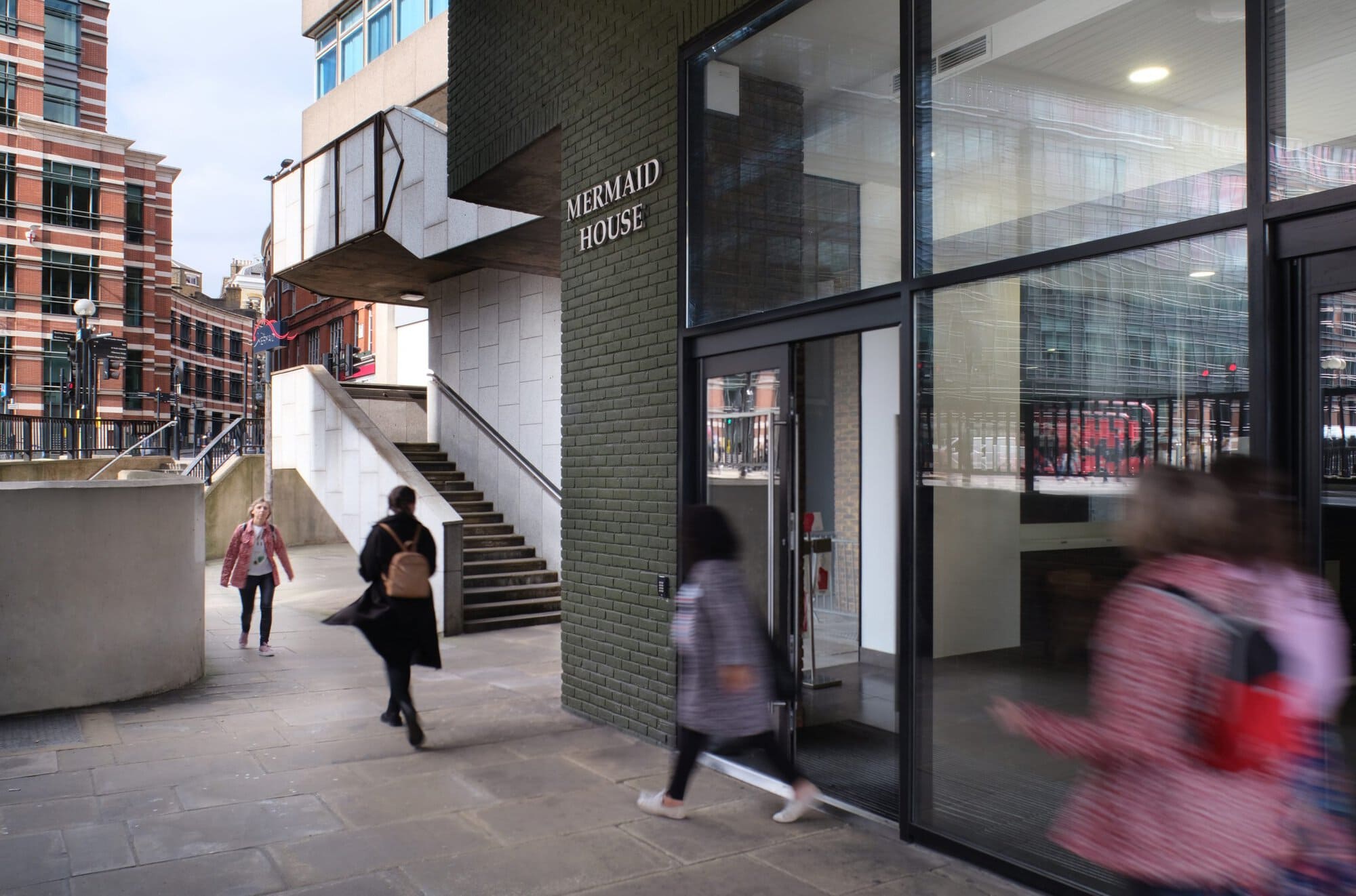 Exterior Entrance