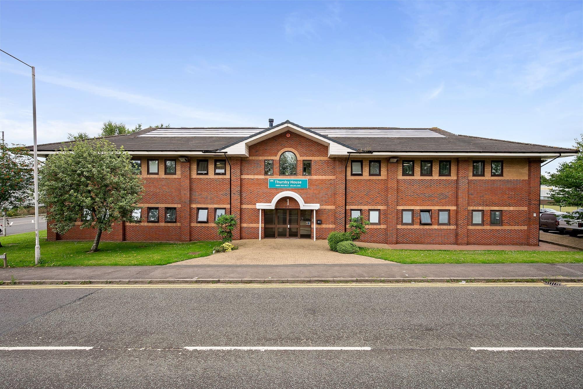 Thursby House, Wirral