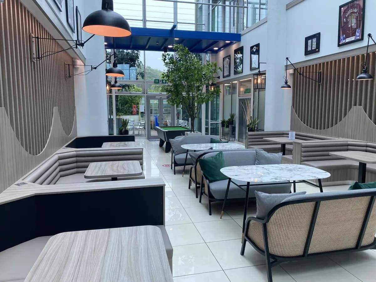 Parsonage Road Communal Area
