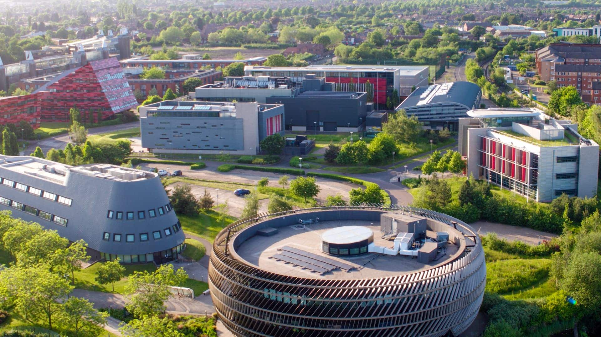 University of Nottingham Innovation Park 2