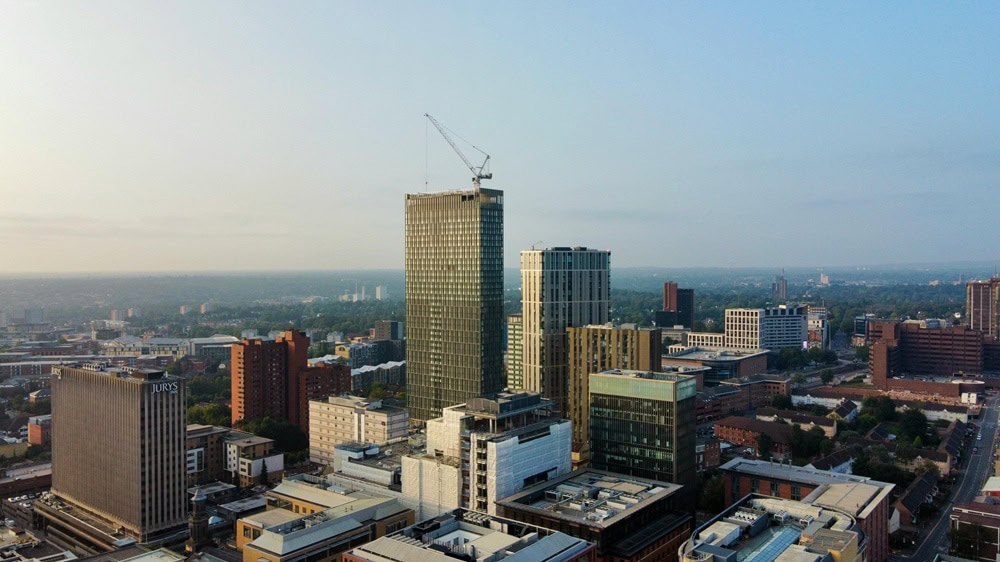 birmingham skyline